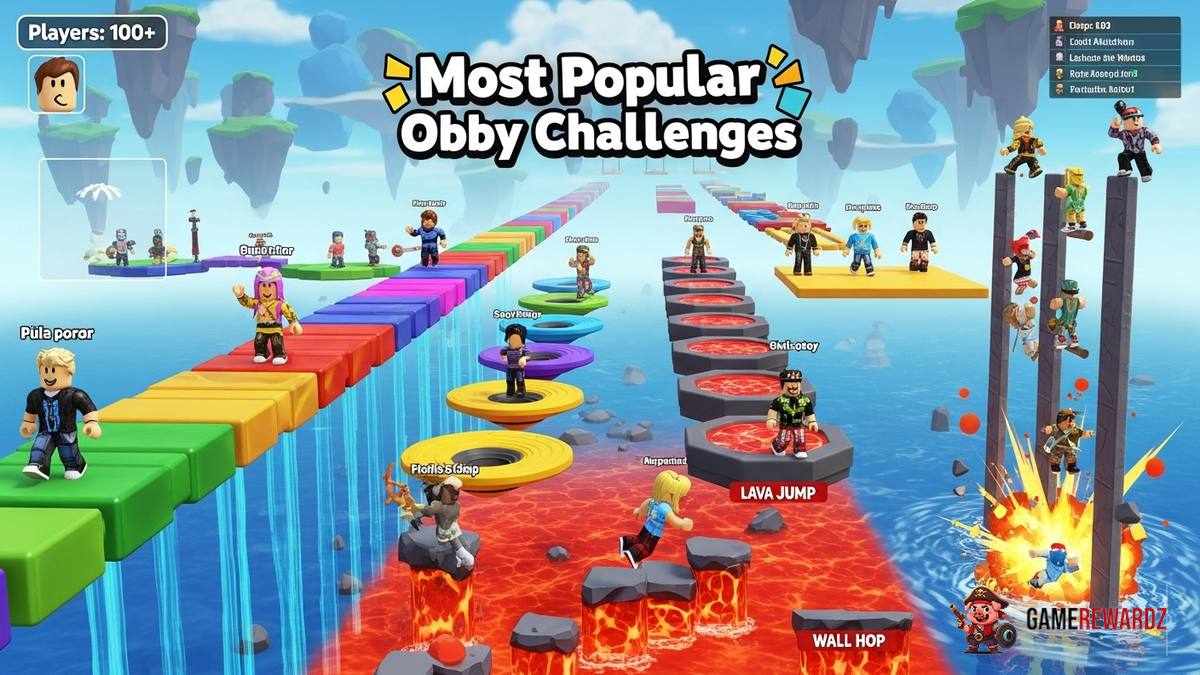 Roblox Most Popular Obby Challenges